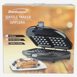 BRENTWOOD WAFFLE MAKER
