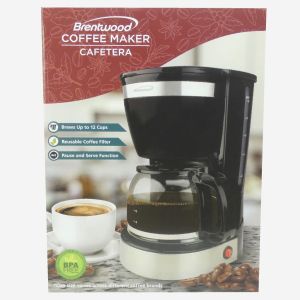 BRENTWOOD 10 CUP COFFEE MAKER
