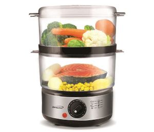 BRENTWOOD 2-TIER FOOD STEAMER