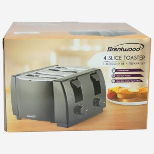 4-SLICE COOL TOUCH TOASTER