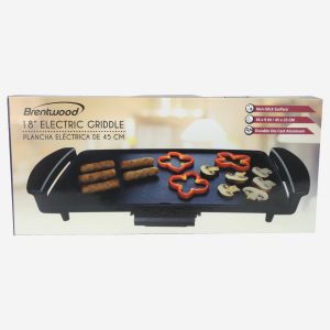  BRENTWOOD ELECTRIC GRIDDLE