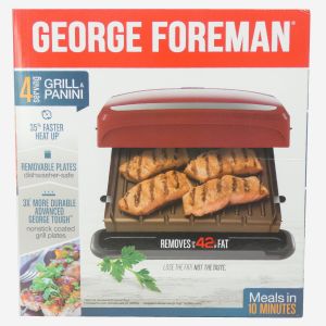 G. FORMAN REMOVABLE PLATE GRIL