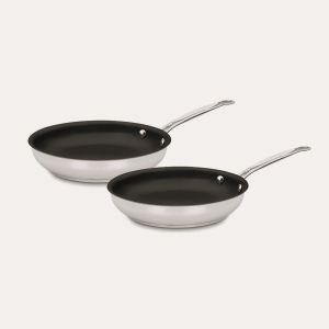 CUISINART 2-PK N/S SKILLET SET