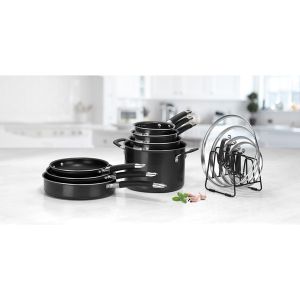 CUISINART 12PC COOKWARE SET