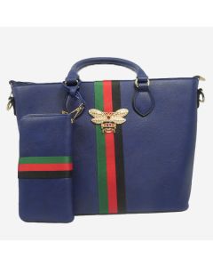 12671 LADIES HANDBAG WITH WALLET