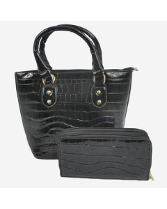 12773 LADIES HANDBAG WITH WALLET