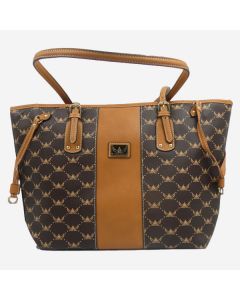 12792 LADIES PRINTED HANDBAG