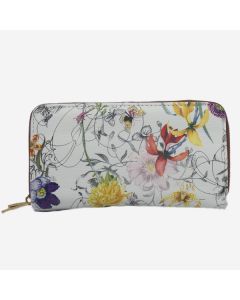 12794 LADIES FLOWER PRINT WALLET