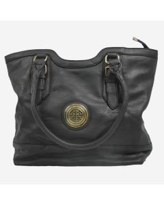 12797 LADIES LEATHER HANDBAG