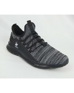 14290- Mens Beverly Hills Polo athletic knit lace up sneaker