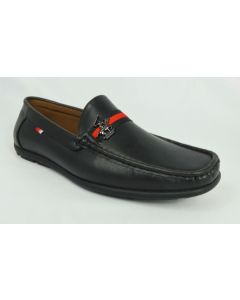 14292- Mens Beverly Hills Polo slip on leather loafer