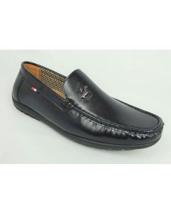 14293- Mens Beverly Hills Polo slip on leather loafer