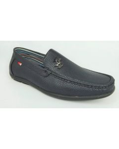 14294- Mens Beverly Hills Polo slip on leather loafer