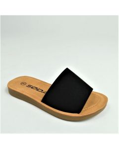 14440 GIRLS CASUAL SLIP ON SLIPPER SANDAL
