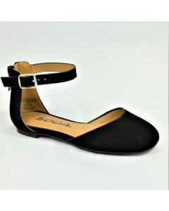 HAPPY SODA WOMENS CASUAL FLAT ANKLE STRAP MARY JANE