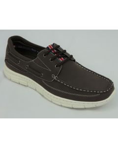 16776 Mens lace up casual loafer