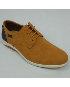 Mens lace up dress loafer