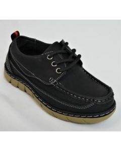 16904 - BOYS LACE-UP SCHOOL SHOE