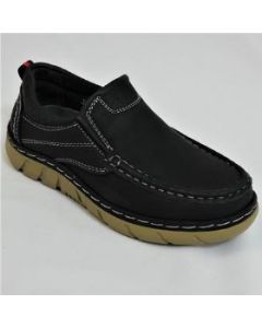 16905 - BOYS SCHOOL SHOE SLIP ON