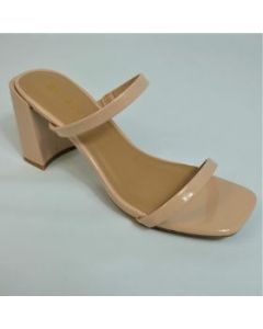 17095 - BAMBOO WOMENS DRESS MIDHEEL SLIDE