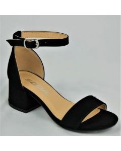 17215 - WOMENS DRESS LOW HEEL SANDAL