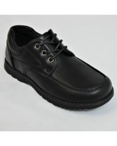 17381 - BOYS LACE UP  SCHOOL SHOE