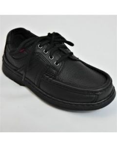 17636 - BOYS HUSH PUPPY SCHOOL SHOE PATRICK II