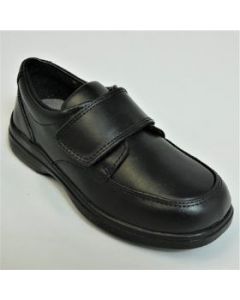 17688 -BOYS HUSH PUPPY LEATHER SCHOOL SHOE - GAVIN