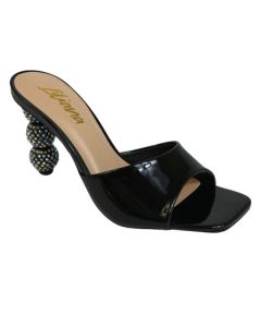 17997 WOMEN'S DRESS SANDAL WITH HEEL ACCESSORY