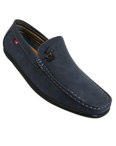 18016 MEN'S SLIP ON LEATHER LOAFER