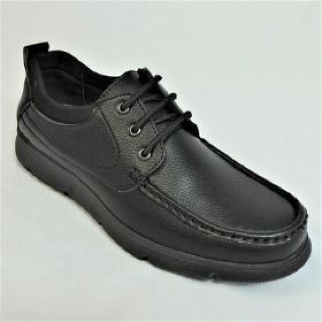 17487 LACE UP SCHOOL/WORK SHOE