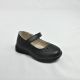 10873 GIRLS SCHOOL SHOES WITH SIDE STRAP