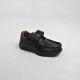 10882 BOYS SCHOOL SHOES WITH SIDE STRAP