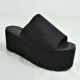 11146 - LILIANA WOMENS CASUAL PLATFORM SLIP ON SANDAL