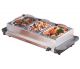 11456 - BRENTWOOD TRIPLE BUFFET SERVER & WARMING TRAY