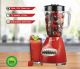 12067 - BRENTWOOD 12 SPEED BLENDER W/PLASTIC JAR - RED