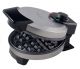 12075 - BRENTWOOD SELECT STAINLESS STEEL BELGIAN WAFFLE IRON