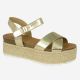 12273 - WOMENS CASUAL ESPADRILLE PLATFORM SANDAL