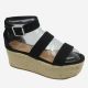 12278 - BAMBOO WOMENS CASUAL ESPADRILLE PLATFORM SANDAL