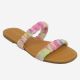 12417 - BAMBOO WOMENS CASUAL SCRUNCH STRAP SANDAL