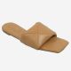 12422 BAMBOO FLAT SANDAL WITH THICK BAND