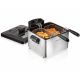 12446 - HAMILTON BEACH DOUBLE BASKET DEEP FRYER