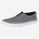 12517 MENS SPERRY CANVAS BOAT SHOES