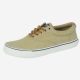 12518 MENS SPERRY CANVAS BOAT SHOES