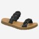 12527 - SODA WOMENS CASUAL BRAID STRAP SANDAL