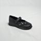 12763 GIRL SCHOOL SHOES WITH SIDE STRAP