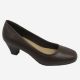 12768 COMFORT BY CV - 6360 WOMENS WORK LOW HEEL PUMP