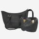 12783 LADIES HANDBAG WITH THROAT BAG