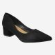 12812  ANNA SHOES    ARA-1 WOMENS LOW WORK HEEL SUEDE