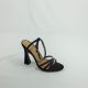 12974 LADIES SUEDE SANDAL WITH MULTI STRAP OVER TOES